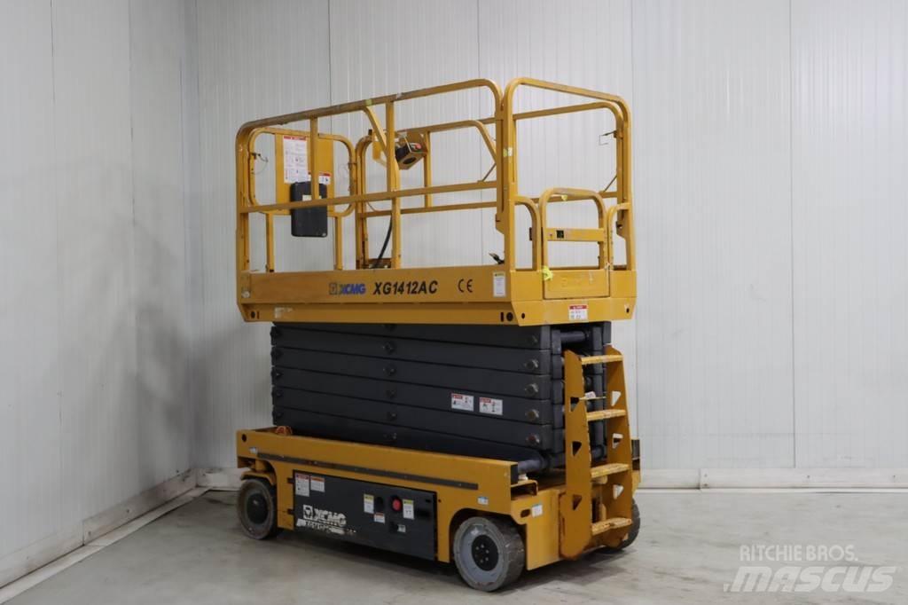 XCMG XG1412AC Škaraste platforme