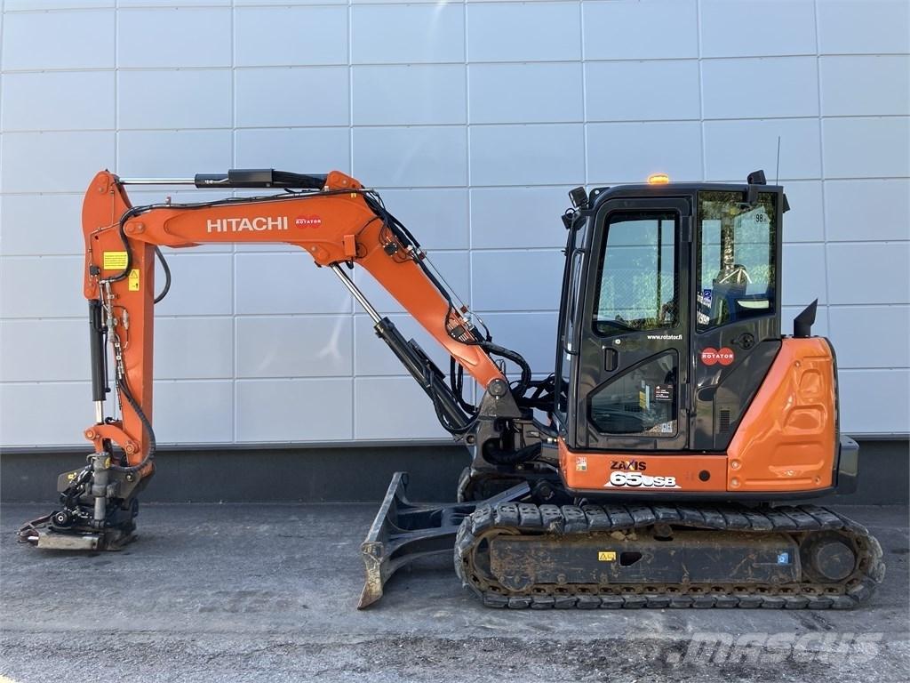 Hitachi ZX 65 USB-6 Mini bageri <7t