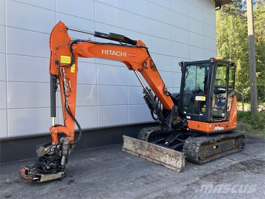 Hitachi ZX 65 USB-6 Mini bageri <7t