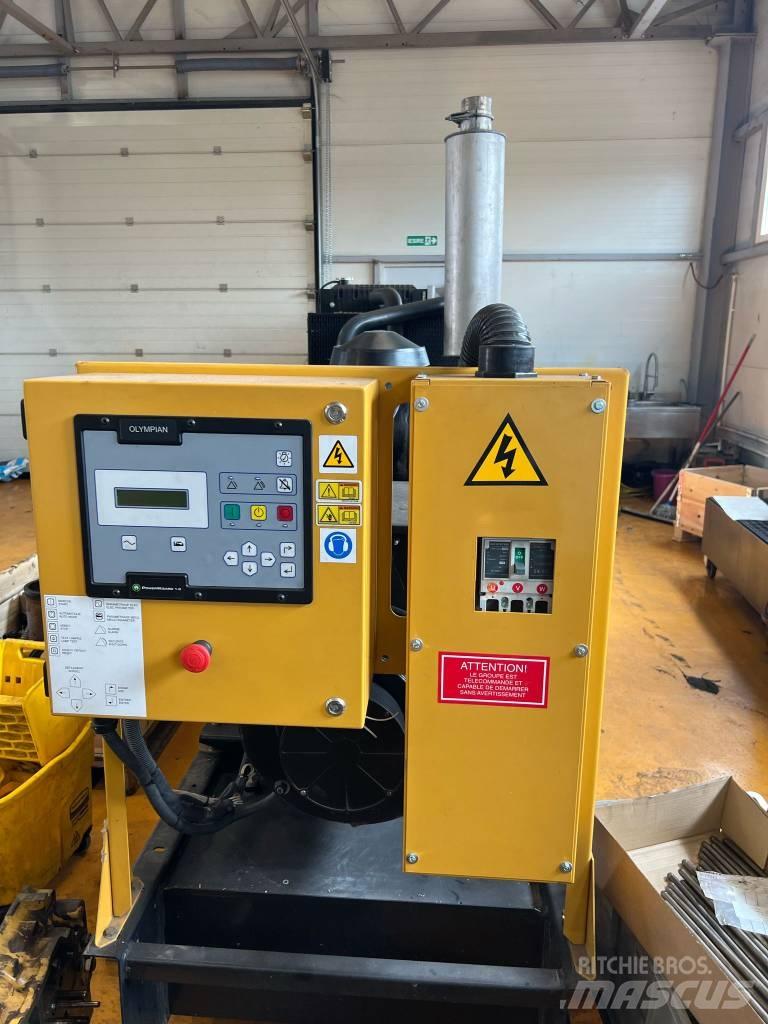 Olympian GEP 150 Dizel agregati