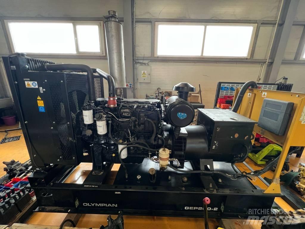 Olympian GEP 150 Dizel agregati
