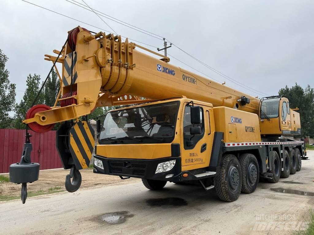 XCMG QY130K-1 Rabljene dizalice za težak teren