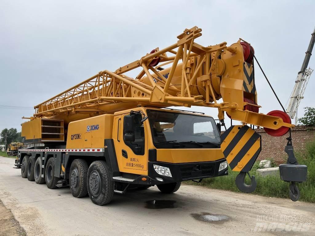 XCMG QY130K-1 Rabljene dizalice za težak teren