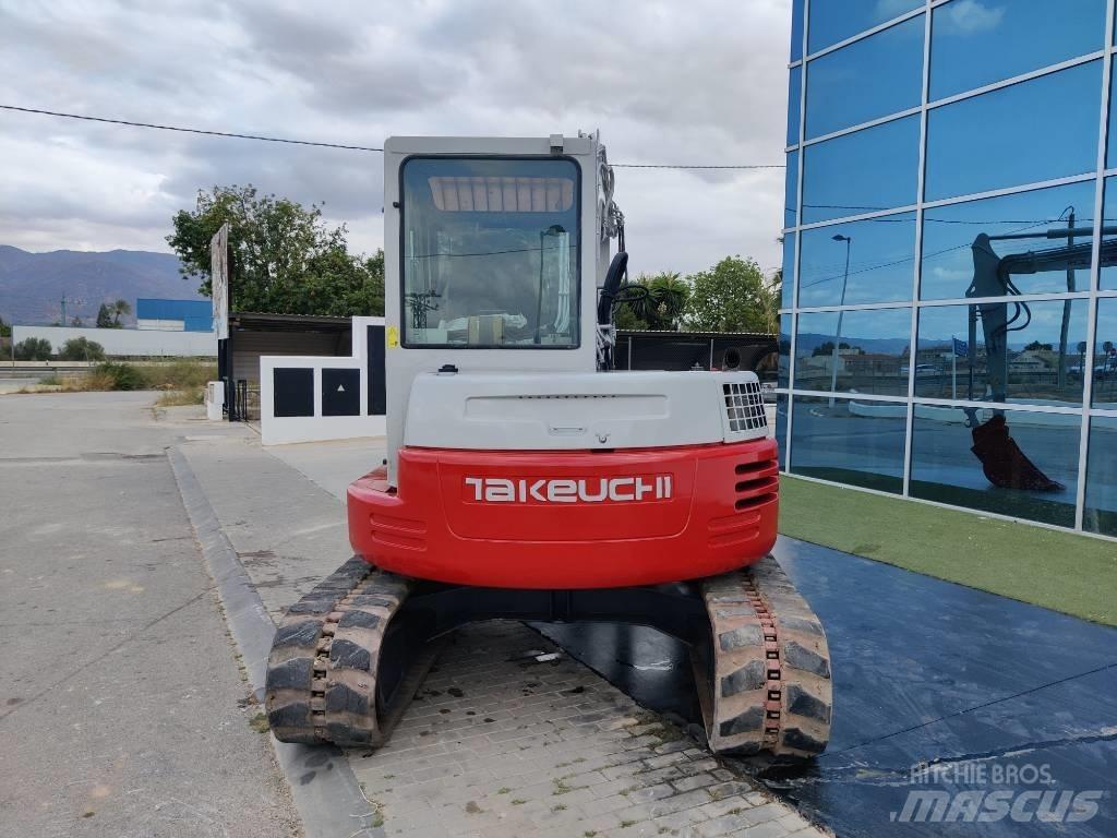 Takeuchi TB 80 FR Mini bageri <7t