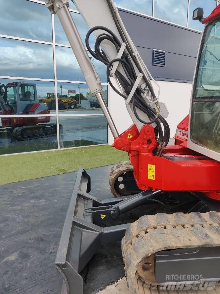 Takeuchi TB 80 FR Mini bageri <7t