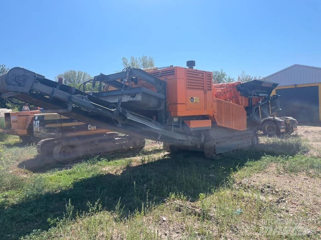 Hartl PC1270i Mobilne drobilice
