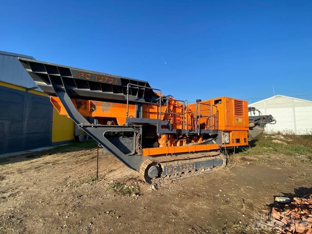 Hartl PC1270i Mobilne drobilice