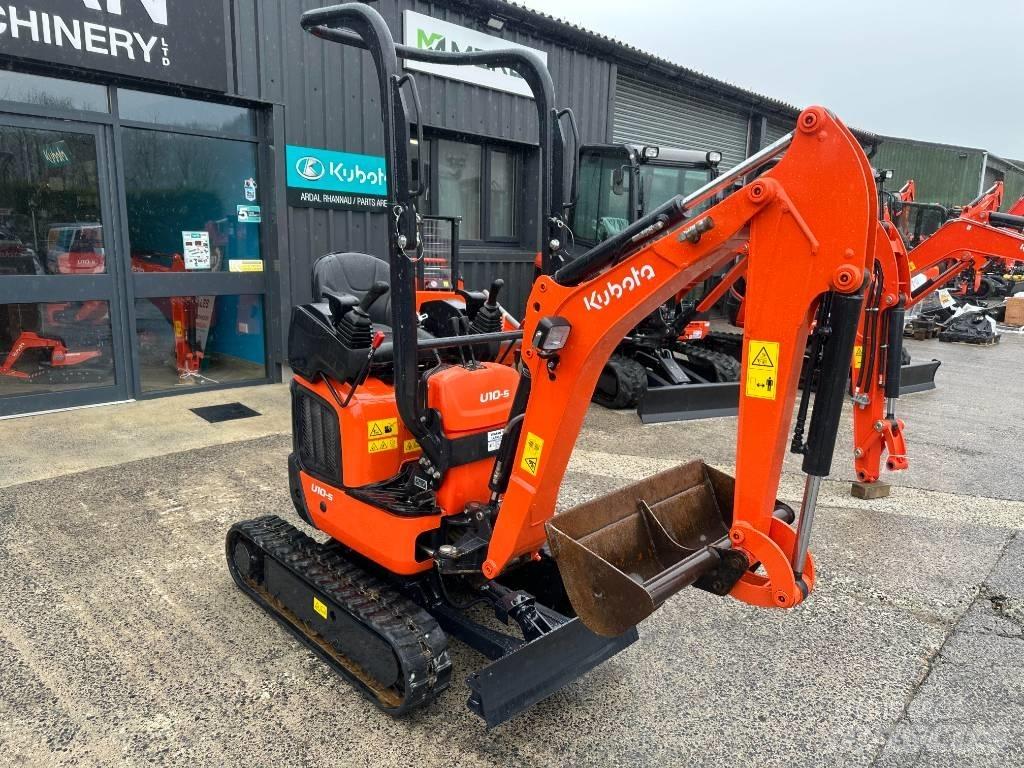 Kubota U10-5 Mini bageri <7t