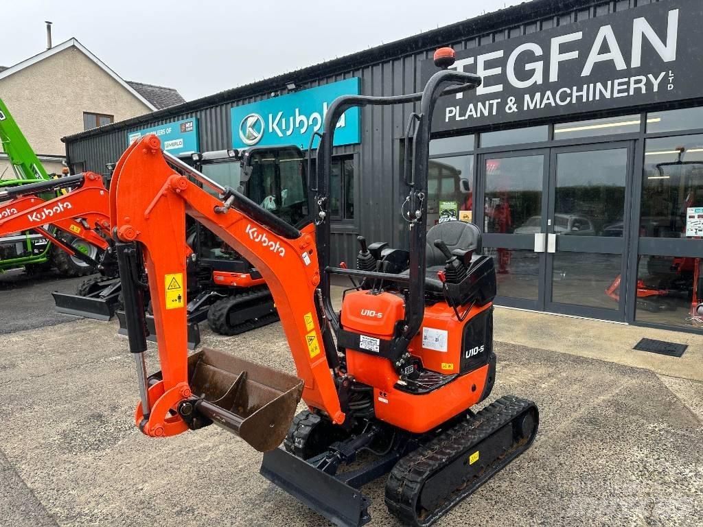 Kubota U10-5 Mini bageri <7t