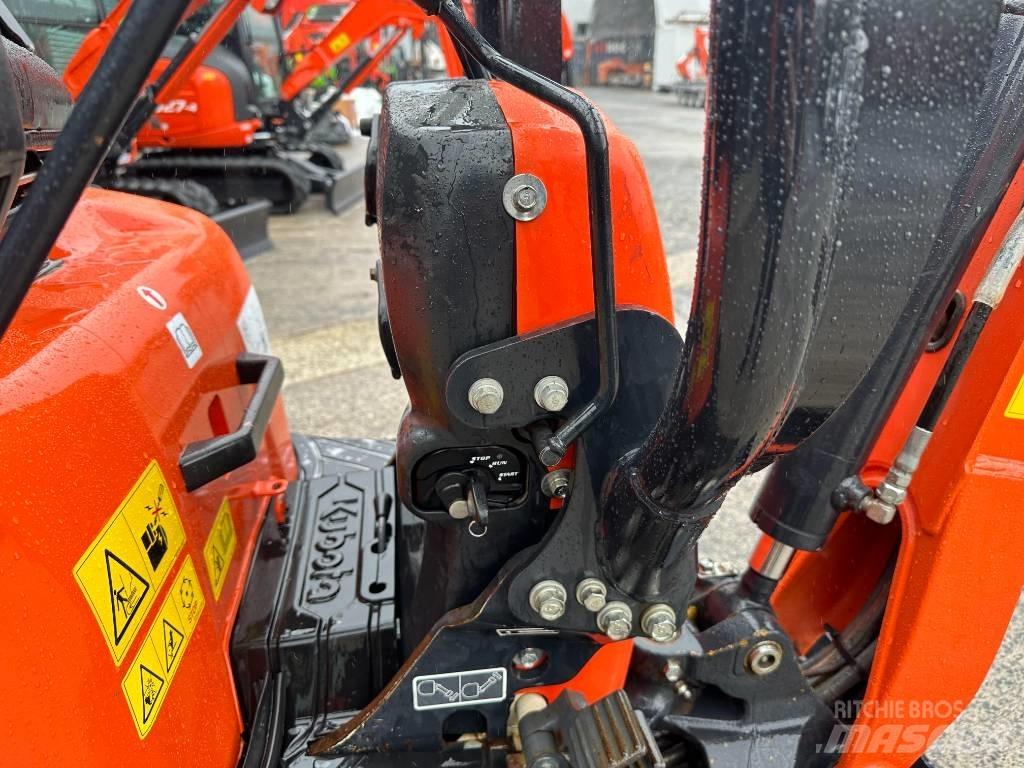 Kubota U10-5 Mini bageri <7t