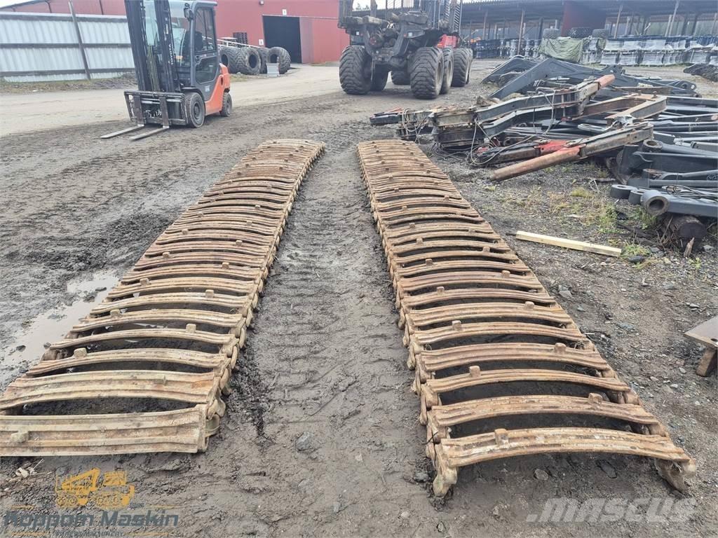 Clark TXL 800x26.5 Gusjenice, lanci i podvozje