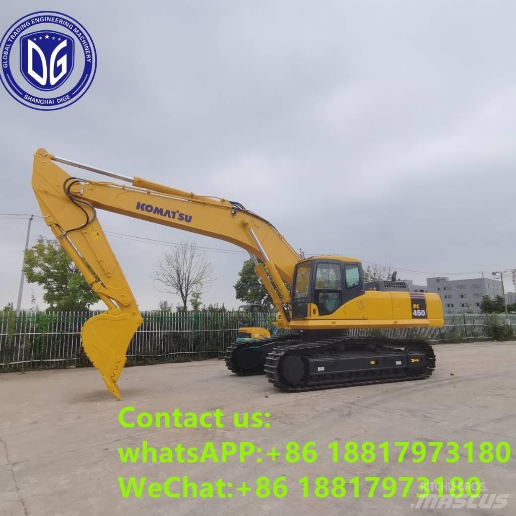 Komatsu PC 450-7 Bageri gusjeničari