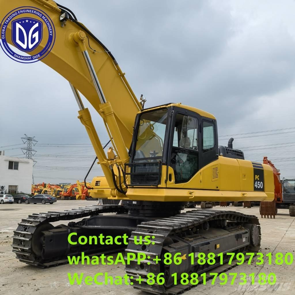 Komatsu PC 450-7 Bageri gusjeničari