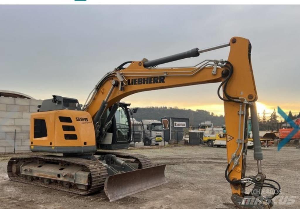 Liebherr R 926 KLC Bageri gusjeničari