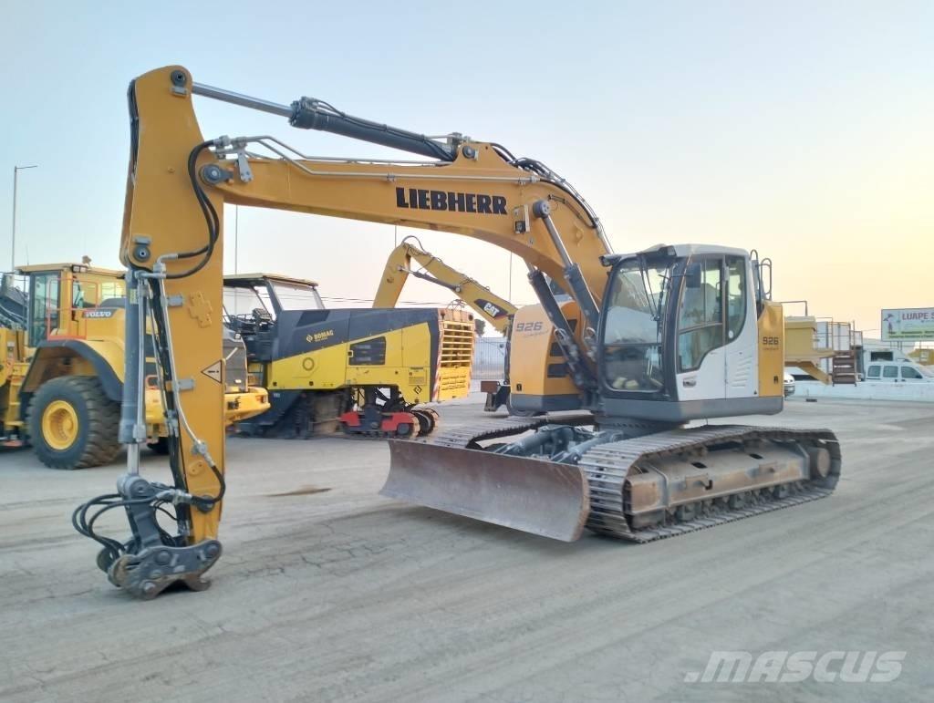 Liebherr R 926 KLC Bageri gusjeničari