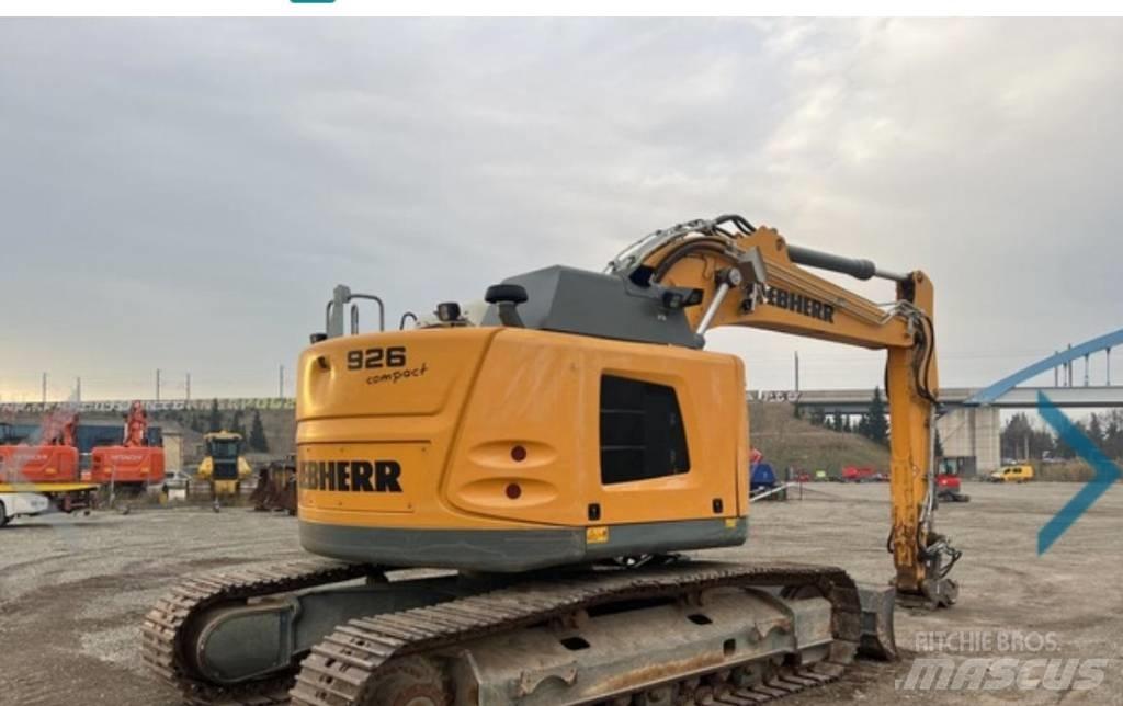 Liebherr R 926 KLC Bageri gusjeničari
