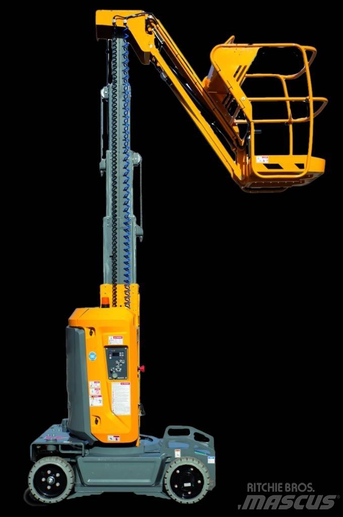 Haulotte Star 10 Vertikalne radne podizne platforme