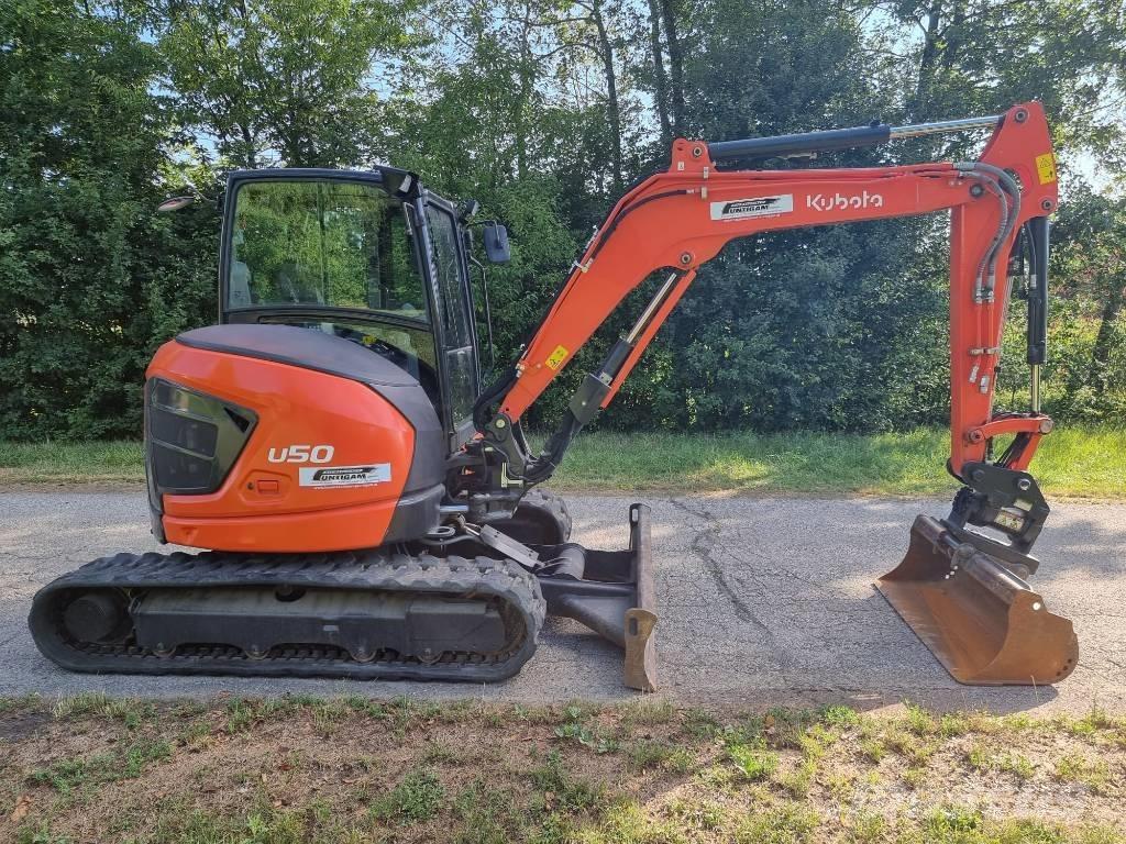 Kubota U 50-5 Mini bageri <7t