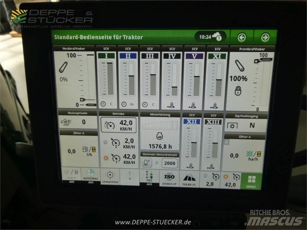 John Deere 6R 250 Traktori