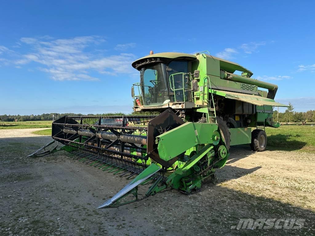 Deutz-Fahr 5680 HTS Kombajni