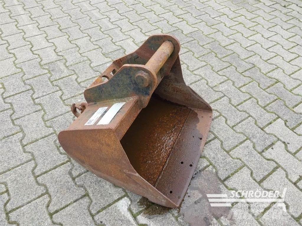  TIEFENLÖFFEL MS 03 Priključci za prednji utovarivač
