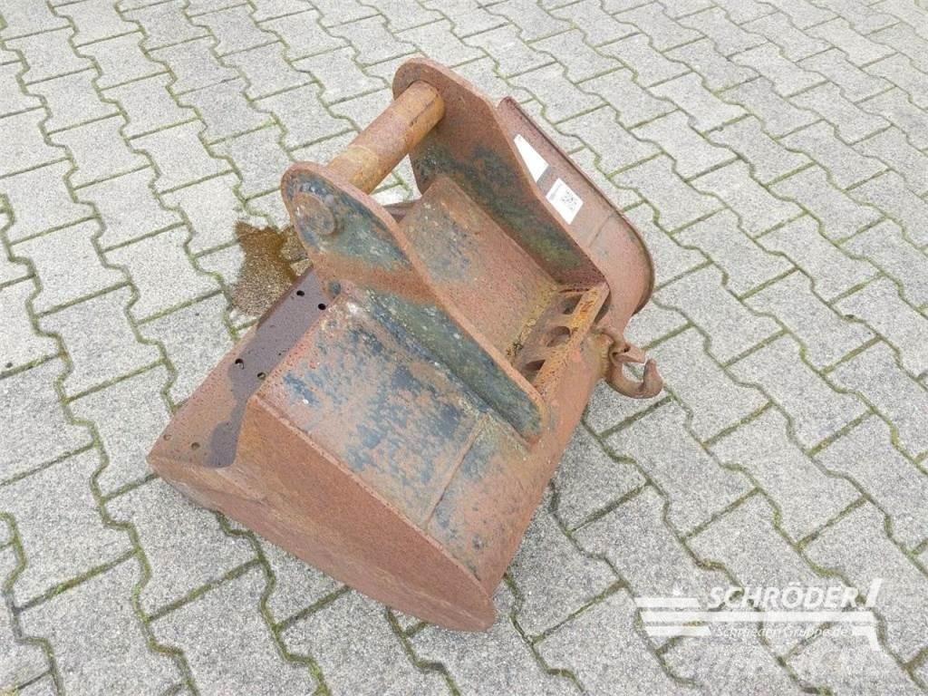  TIEFENLÖFFEL MS 03 Priključci za prednji utovarivač