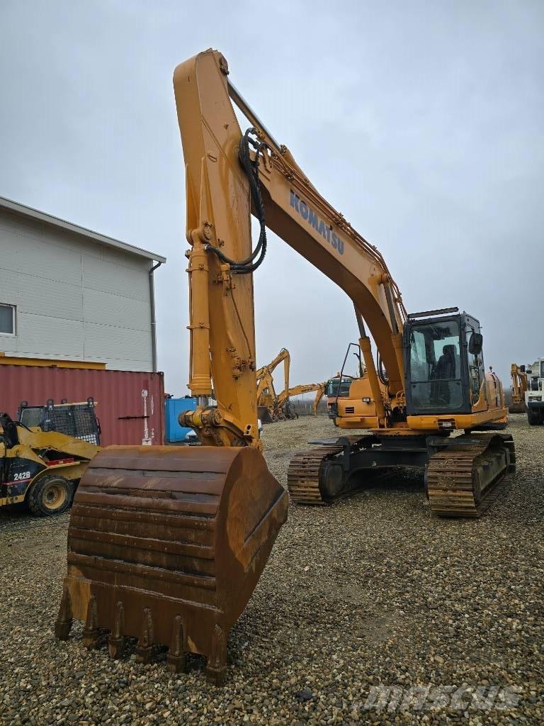 Komatsu PC 290 NLC-8 Bageri gusjeničari