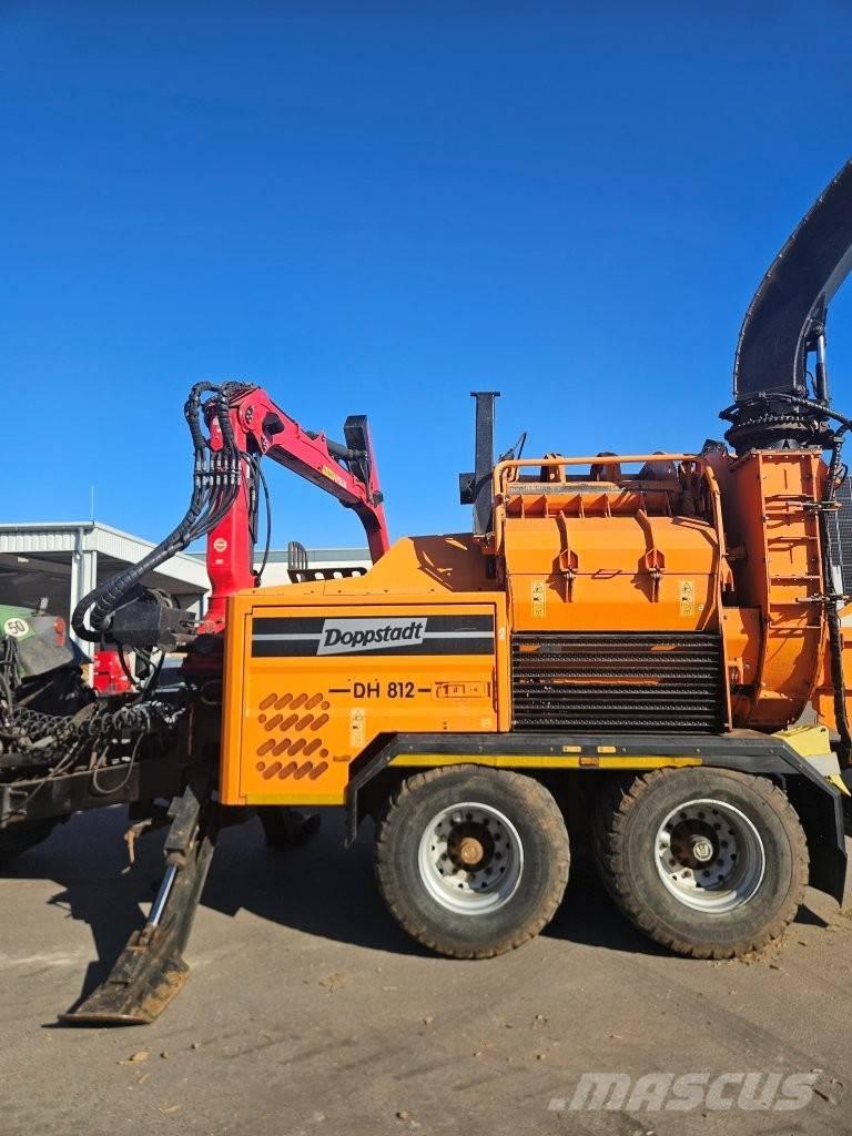 Doppstadt DH 812 Q Drobilice za drvo / čiperi