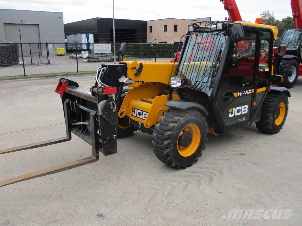 JCB 525-60 (873) Teleskopski viličari