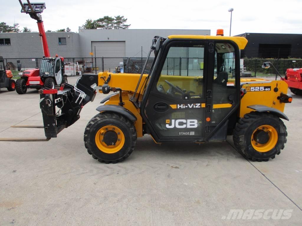JCB 525-60 (873) Teleskopski viličari