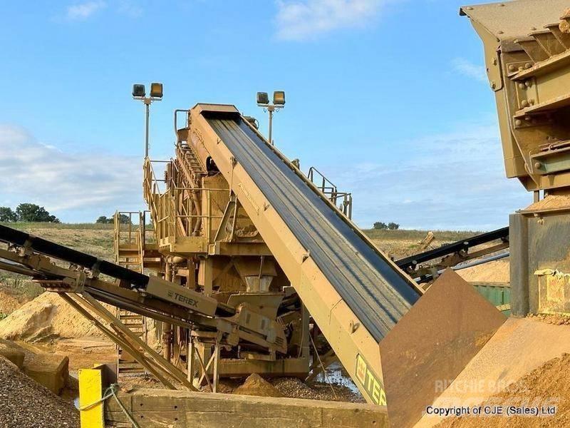Terex Aggresand 165 Strojevi za separaciju