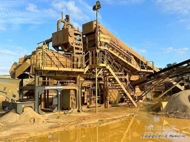 Terex Aggresand 165 Strojevi za separaciju