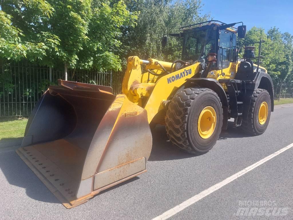 Komatsu WA480-8 Utovarivači na kotačima
