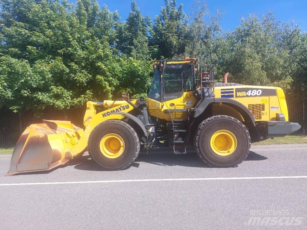 Komatsu WA480-8 Utovarivači na kotačima
