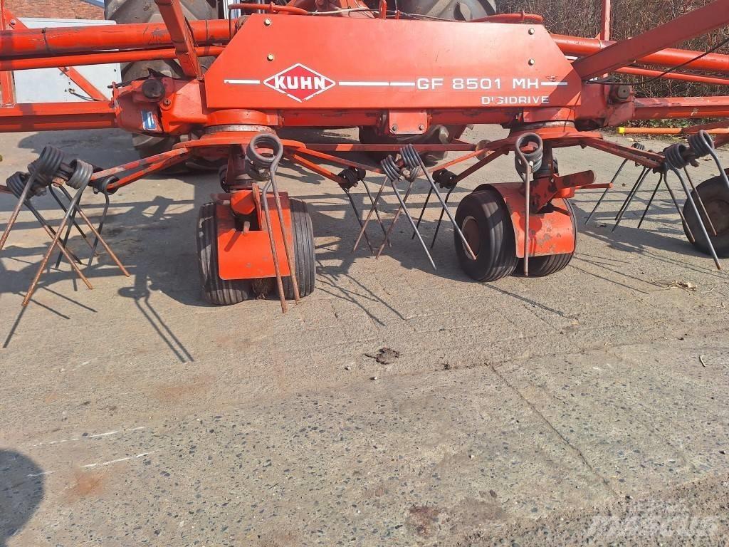 Kuhn GF 8501 M H Okretači i sakupljači sijena