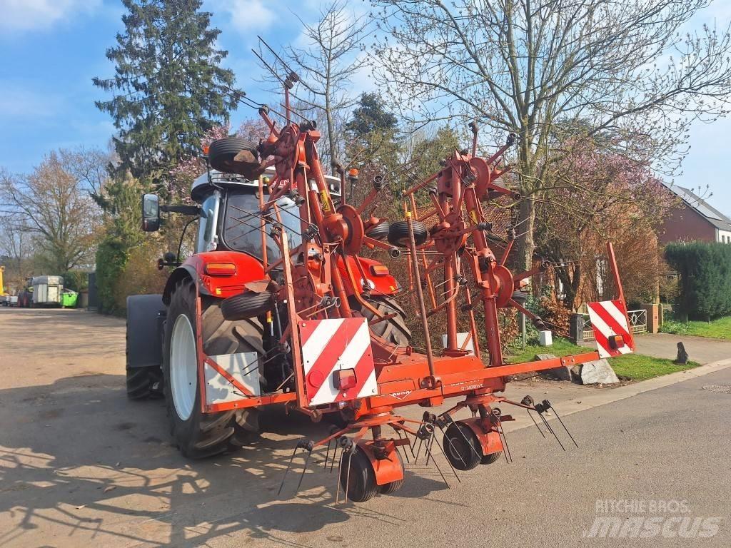 Kuhn GF 8501 M H Okretači i sakupljači sijena