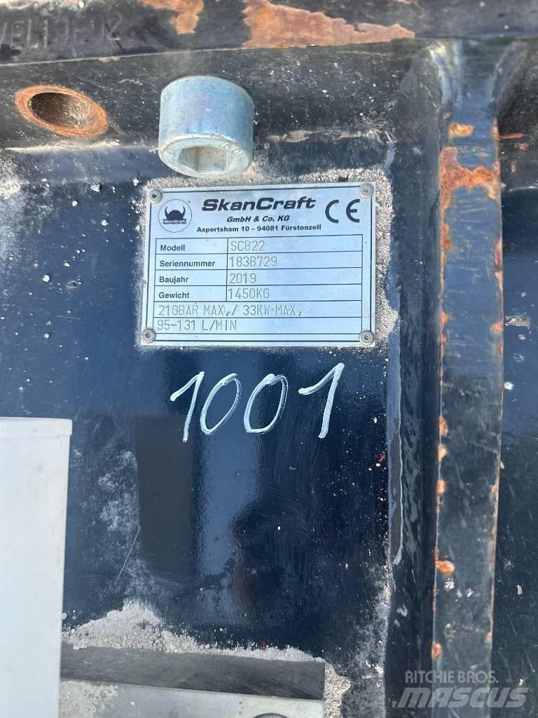  Scankraft SCB 22 Građevinske drobilice