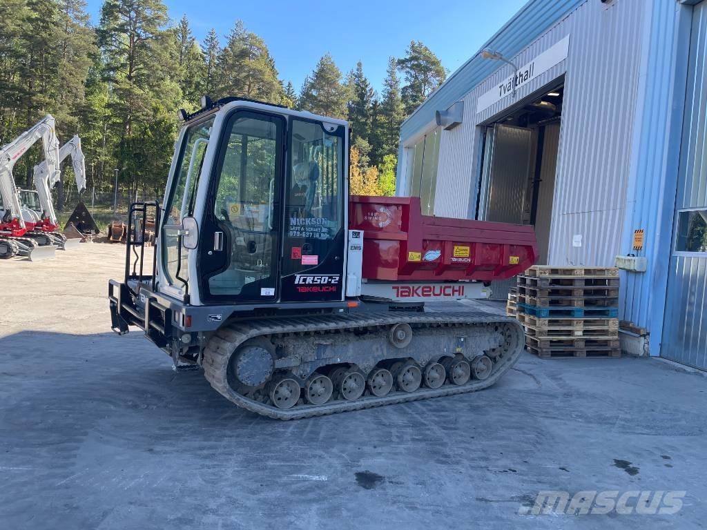 Takeuchi TCR 50-2 Demperi na gusjenice