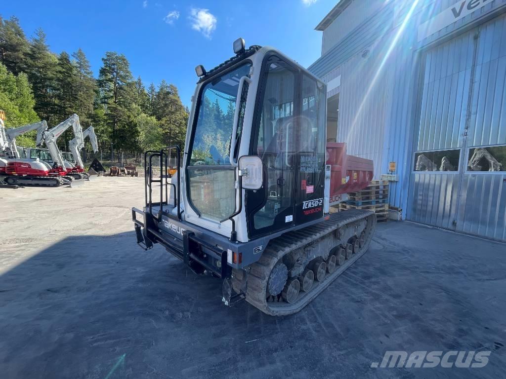 Takeuchi TCR 50-2 Demperi na gusjenice