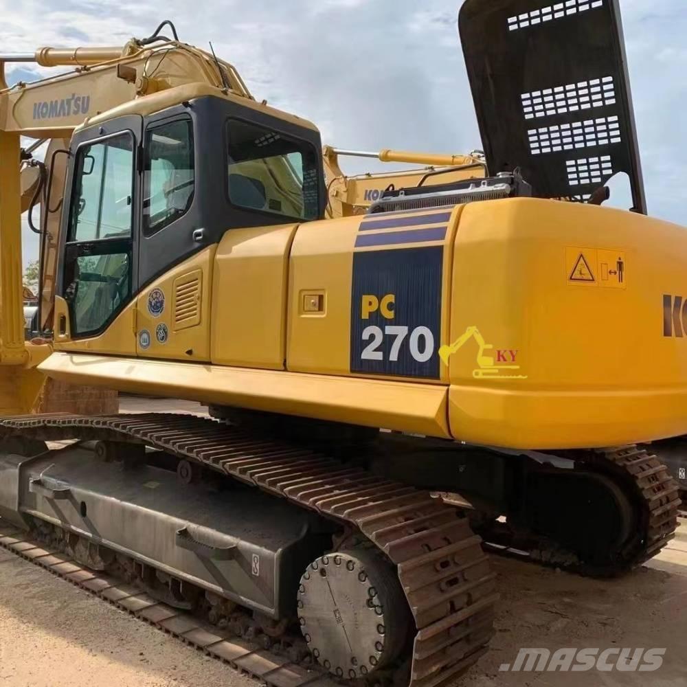 Komatsu PC 270 Bageri gusjeničari