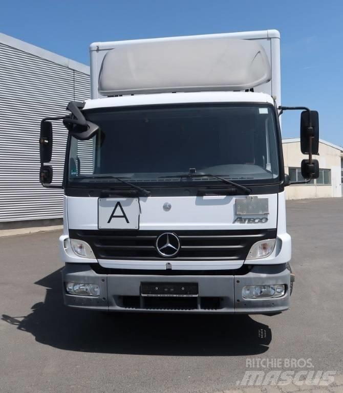 Mercedes-Benz 1222 L Sanduk kamioni