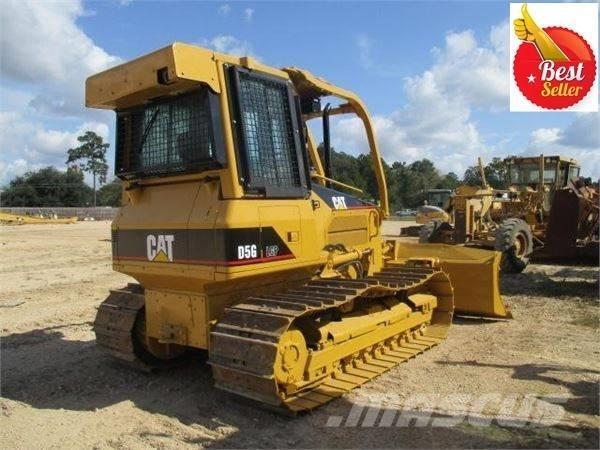 CAT D 5 G LGP Buldožeri gusjeničari