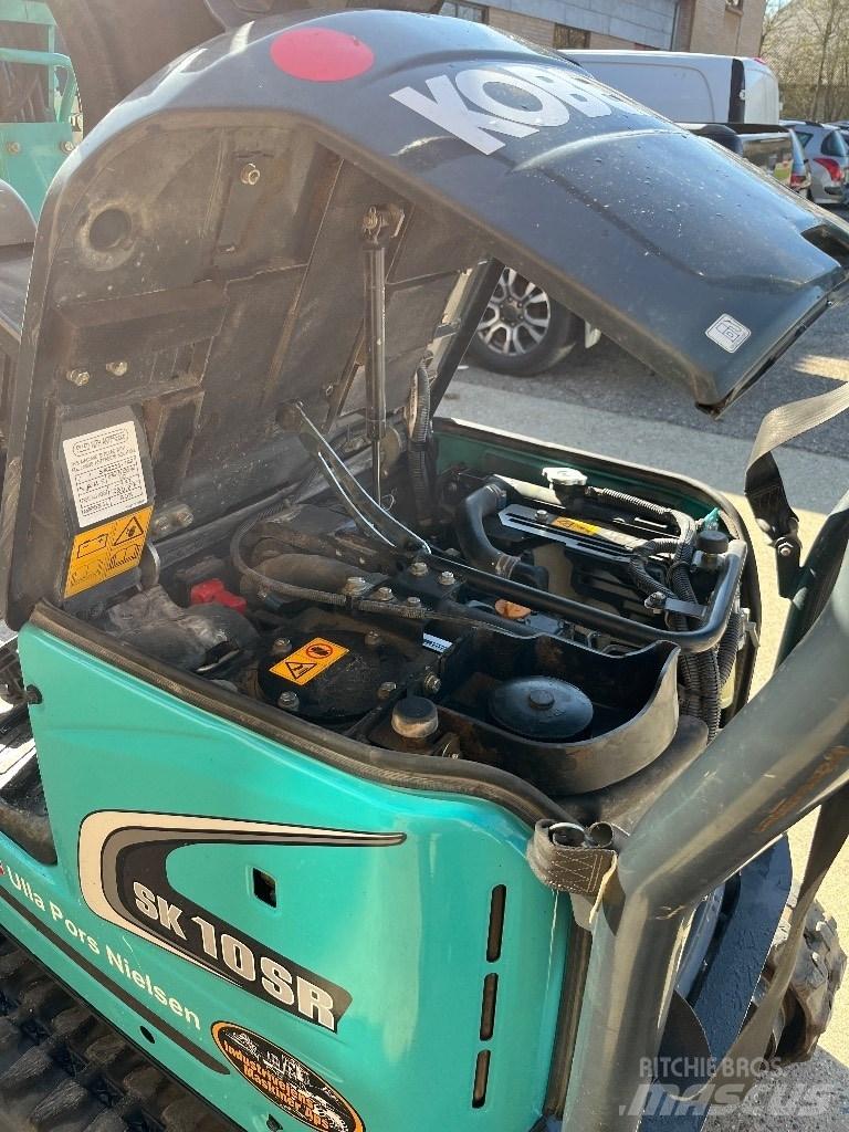 Kobelco SK 10 SR-2 Mini bageri <7t