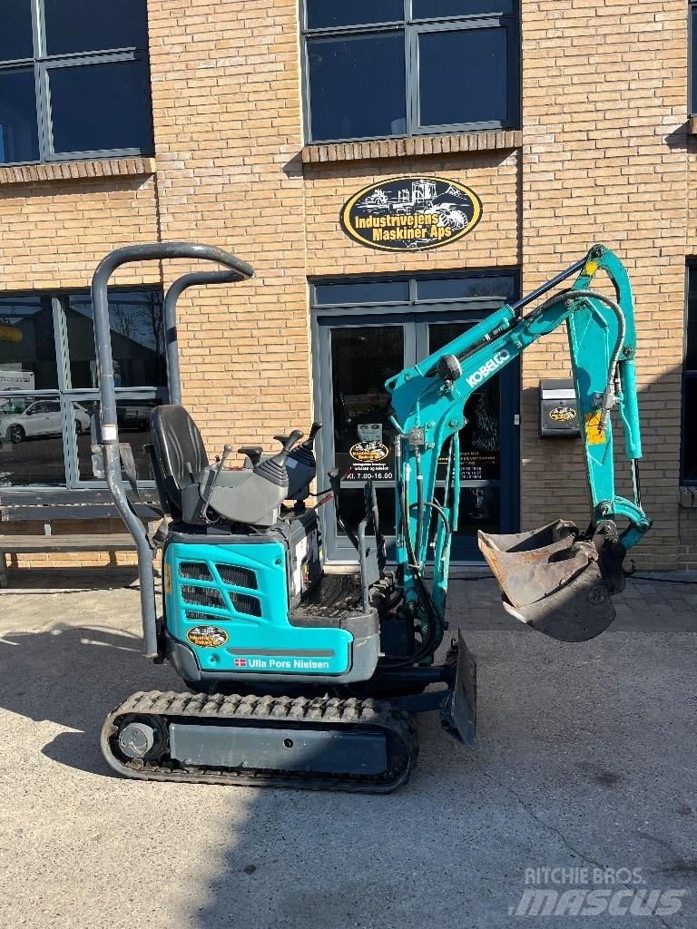 Kobelco SK 10 SR-2 Mini bageri <7t