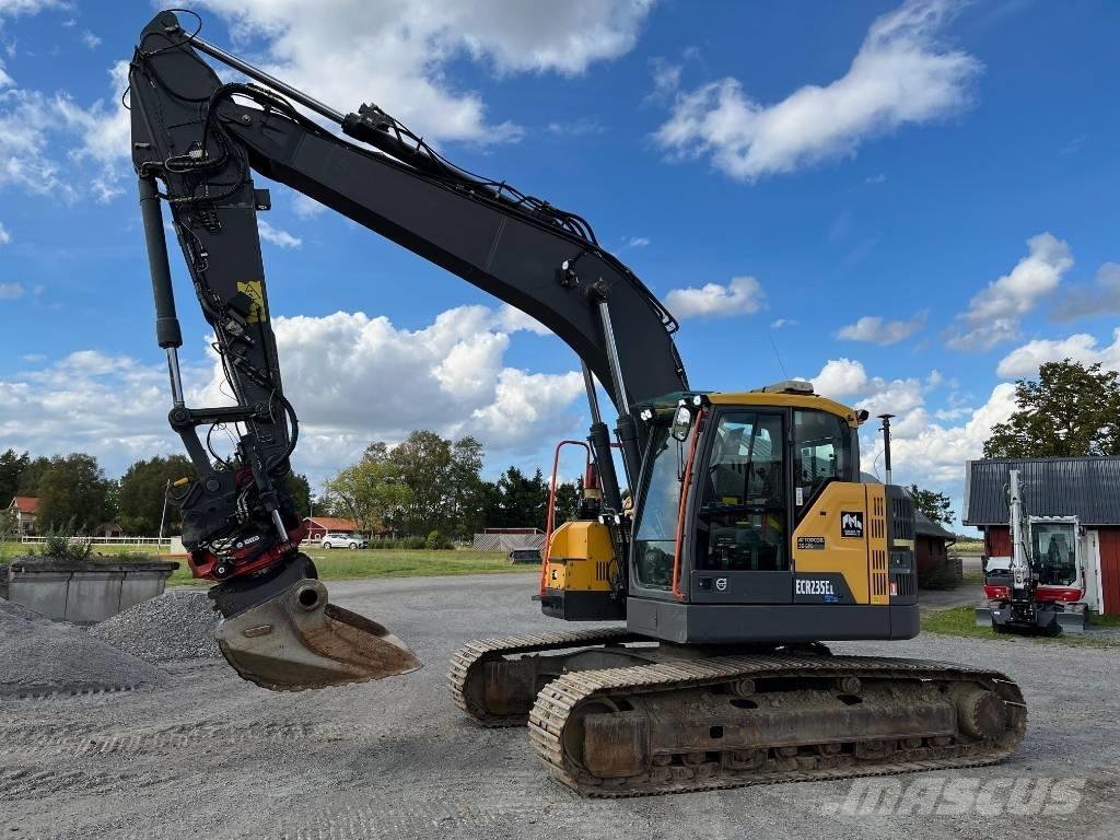 Volvo ECR 235 EL Bageri gusjeničari