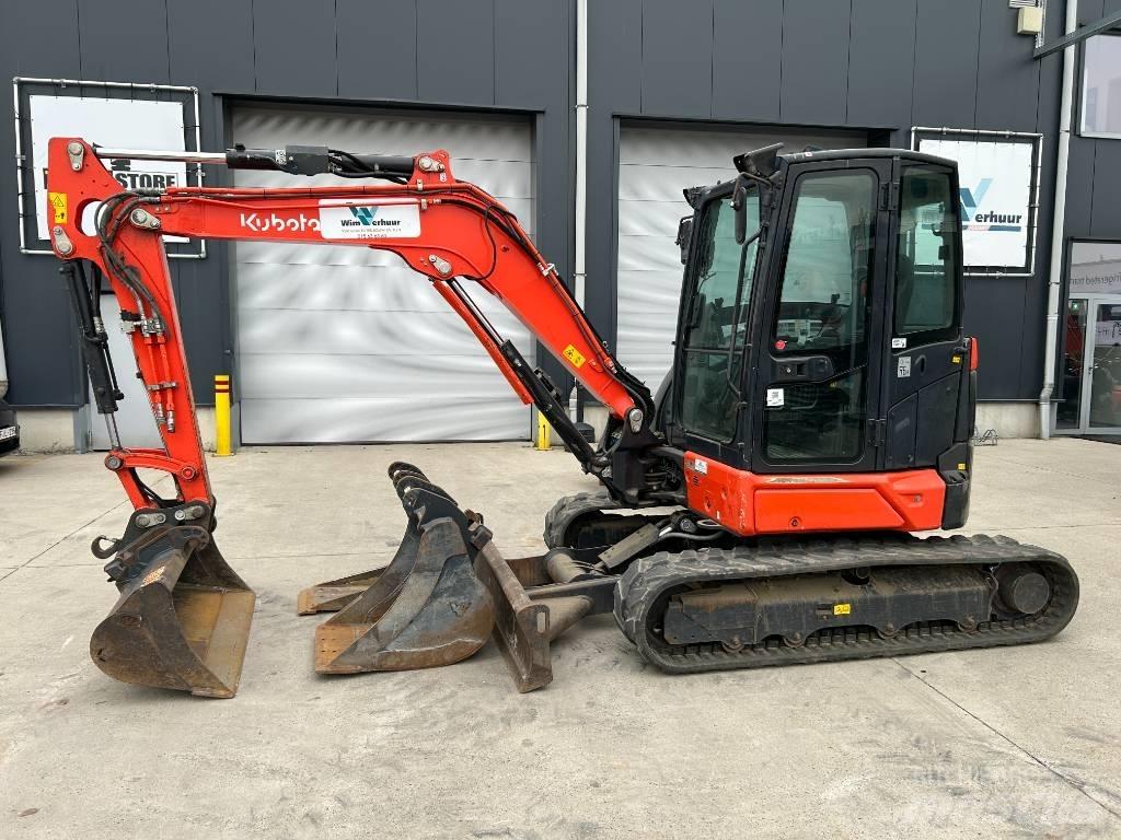 Kubota U 50 Mini bageri <7t