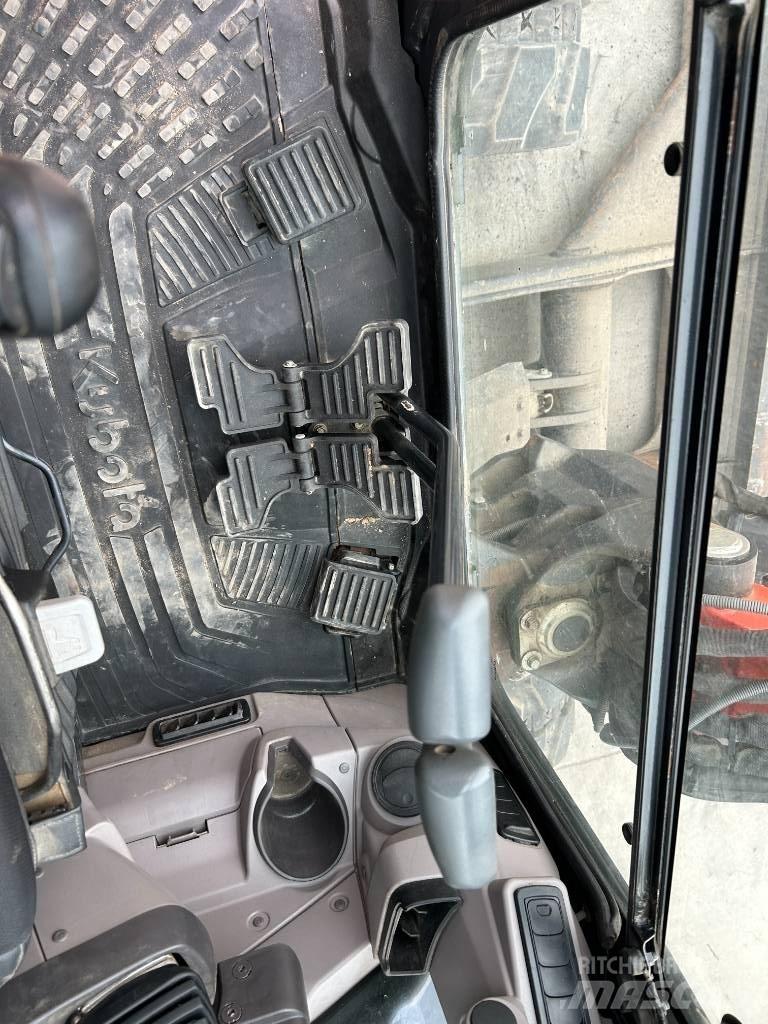 Kubota U 50 Mini bageri <7t