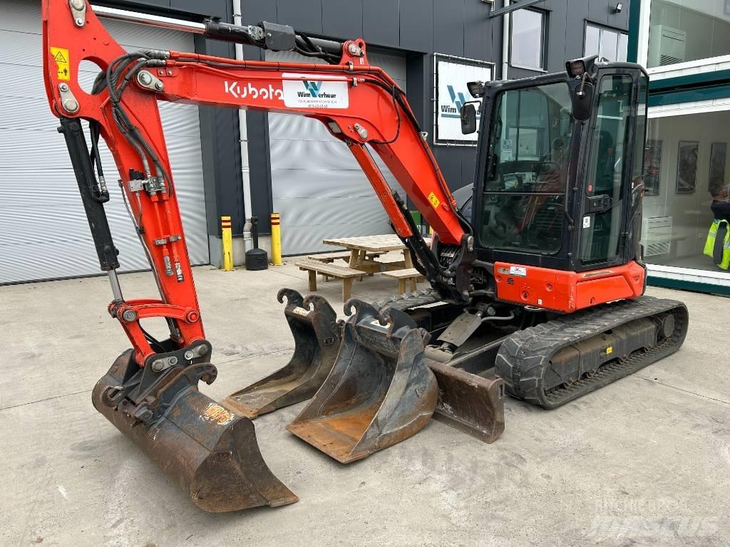 Kubota U 50 Mini bageri <7t