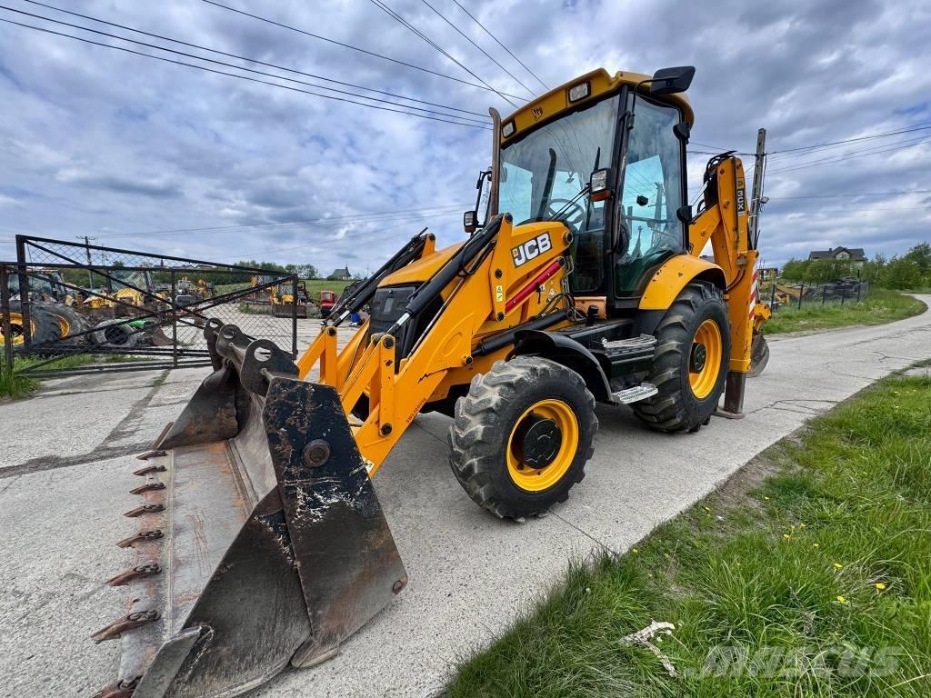 JCB 3 CX Utovarni rovokopači