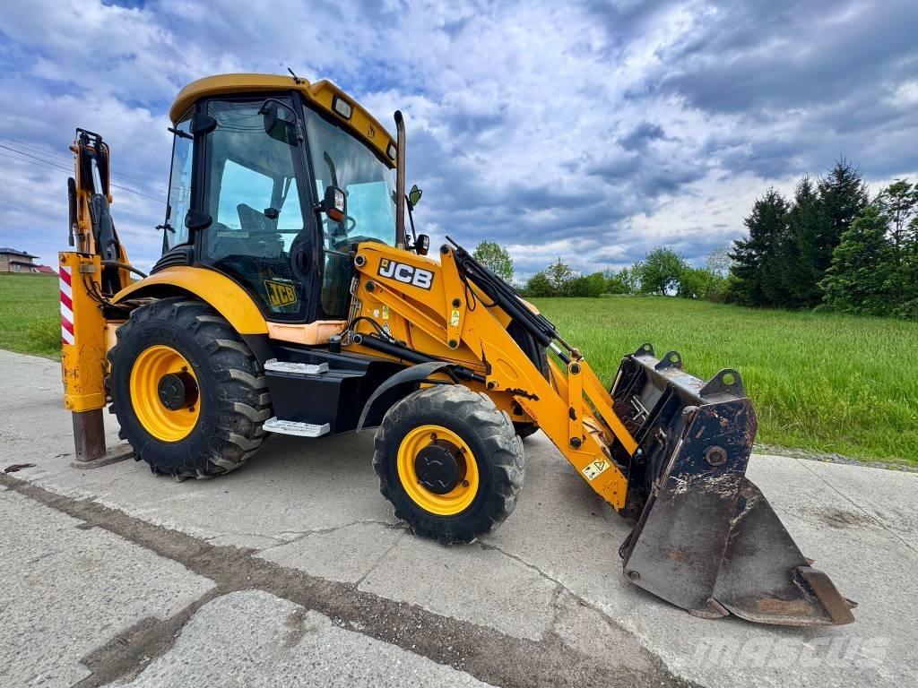 JCB 3 CX Utovarni rovokopači